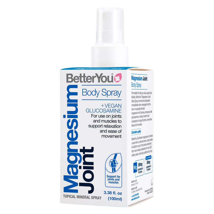 Better You Magnesium Oil Joint Spray 100ml