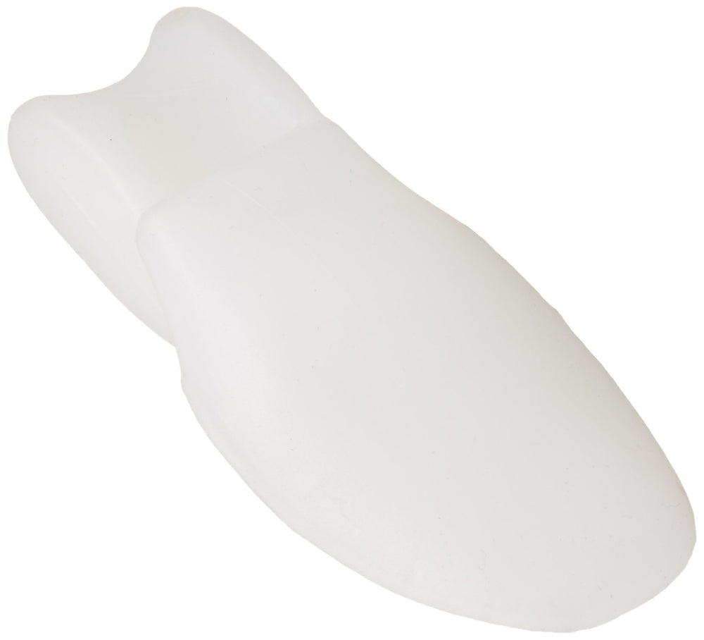0.63 Pounds: Pu Health Toe Spreading Gel Bunion Shield, Clear, 0.63 Pounds