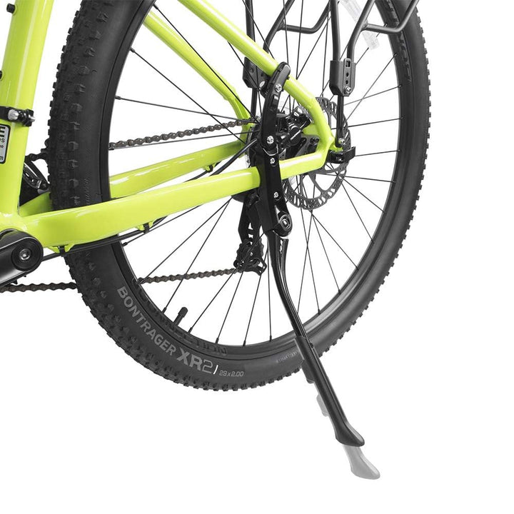Bike Kickstand - Lightweight Aluminum Alloy Rear Side Kick Stand for 24-28 Bikes - Tool-Free Installation, Suitable for All Bikes and Terrains