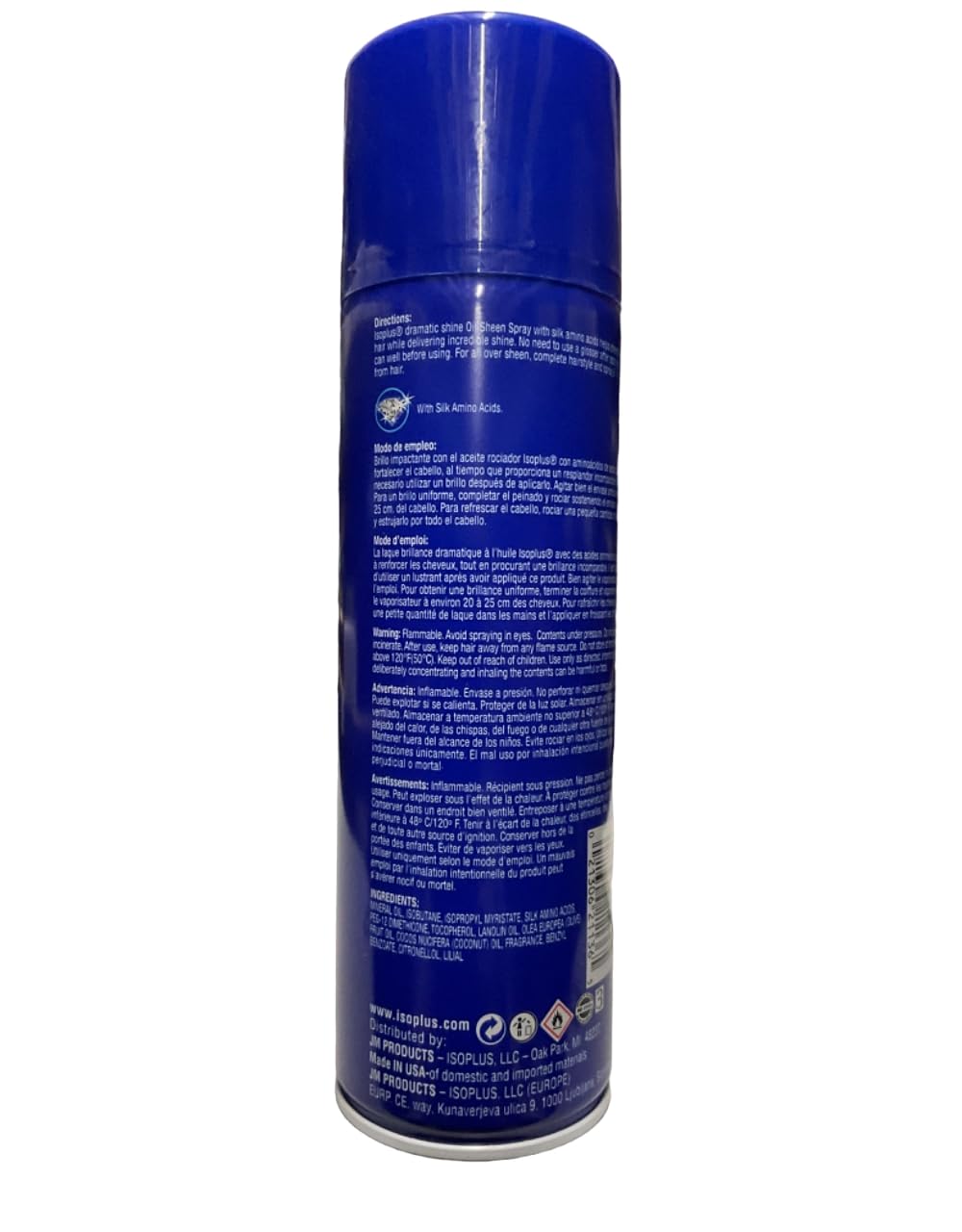 Oil Sheen Hair Spray