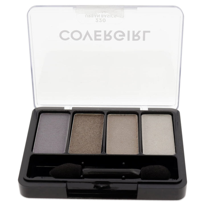 Eye Enhancers 4-Kit Eye Shadow, Urban Basics .19 oz (5.5 g)