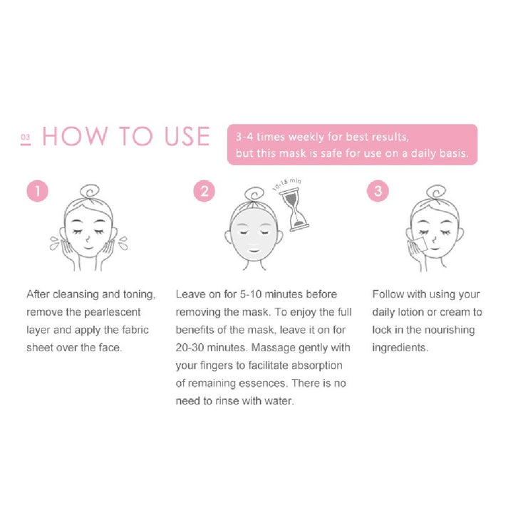 -Damask Rose Facial Mask, Softening and Brightening Collagen Essence Face Sheet Mask for Natural Look(8 Combo Pack)