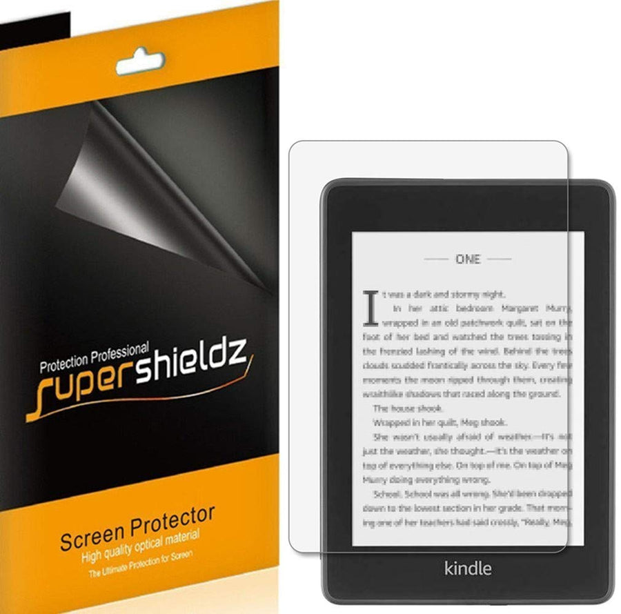 (3 Pack) Anti-Glare (Matte) Screen Protector for Kindle Paperwhite (10th Generation 2018 release)