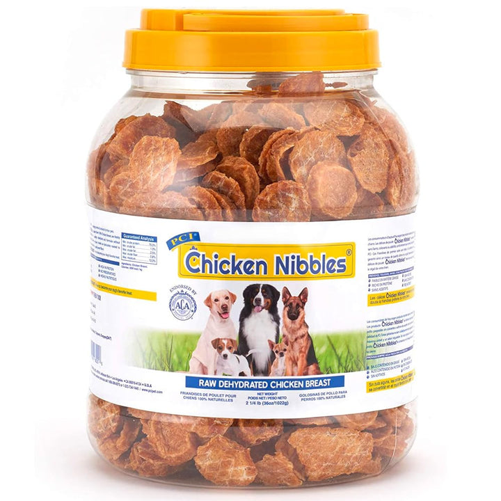 Chicken Nibbles Dog Treats,2 1/4lbs 36 oz