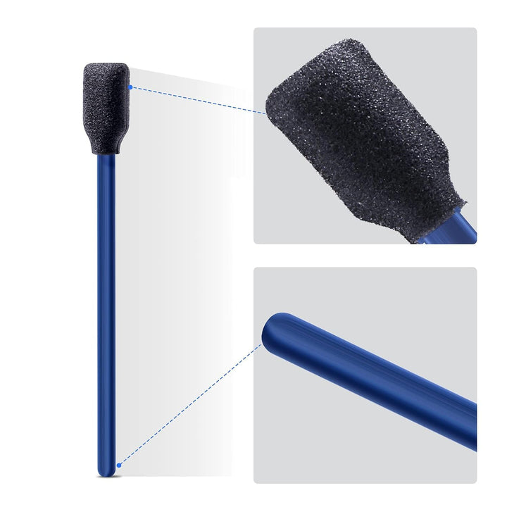 Wellgler's Foam Swabs 100pcs