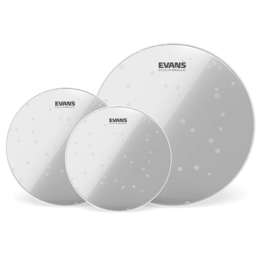 Drum Heads - Hydraulic Glass Tompack, Fusion (10 inch, 12 inch, 14 inch)