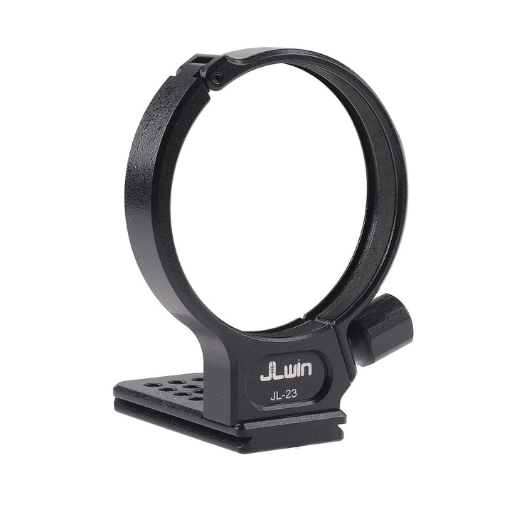 Metal Tripod Collar Mount Ring 1/4 & 3/8 for Sigma 100-400mm F5-6.3 DG DN OS L/E-mount Lens & for Sigma 105 mm f/1.4 DG HSM Art (EF/FX/FE/L-Mount) Lens, Compatible with Arca Swiss Standard