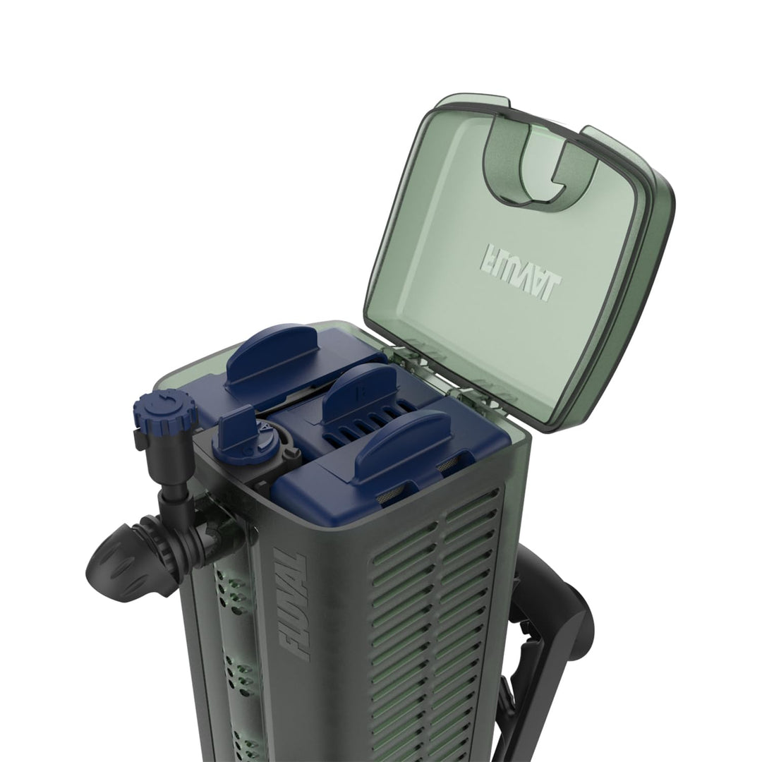 U3 Underwater Filter – Designed for Freshwater and Saltwater Aquariums, Also Ideal for Terrariums and Turtle Tanks