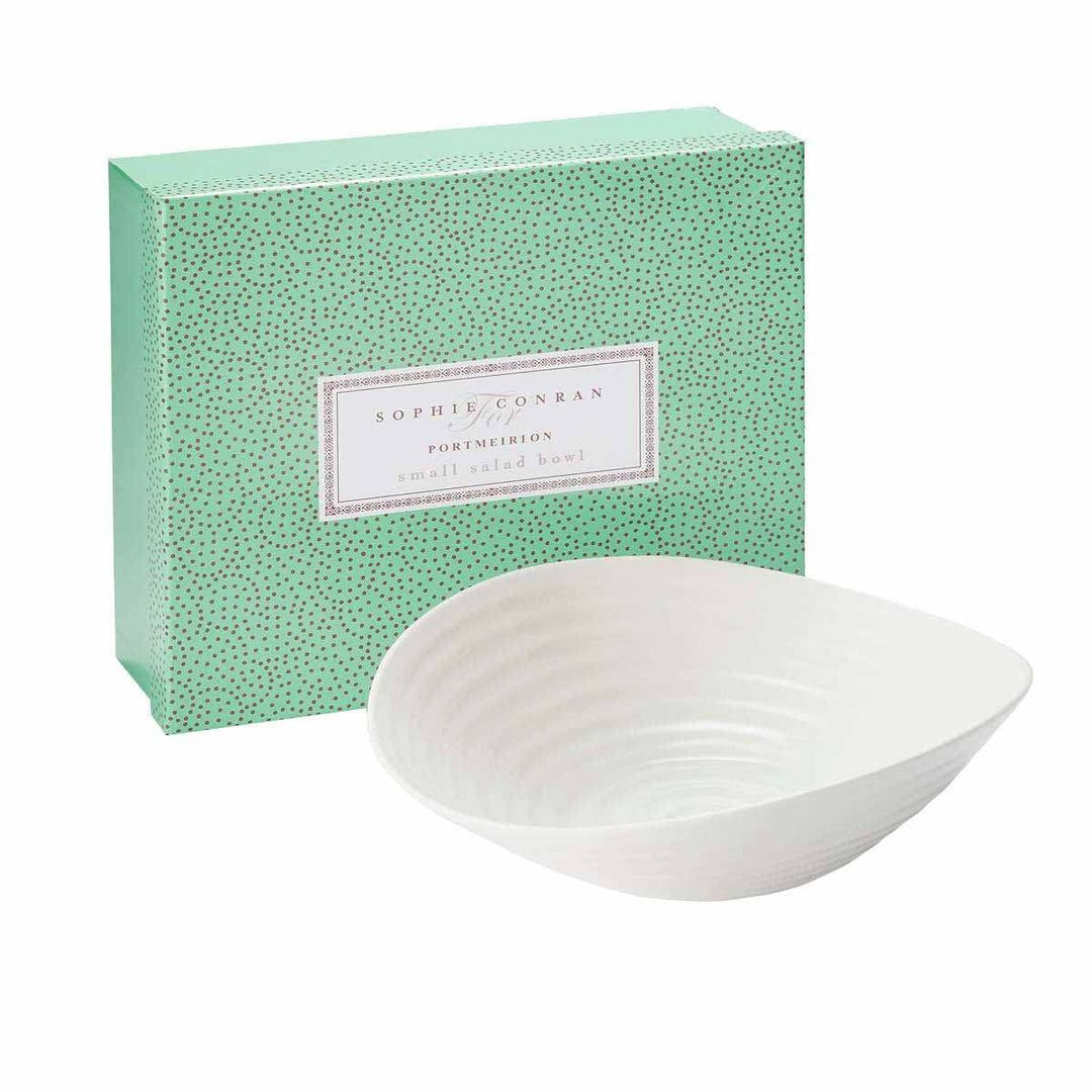 Sophie Conran White Small Salad Bowl