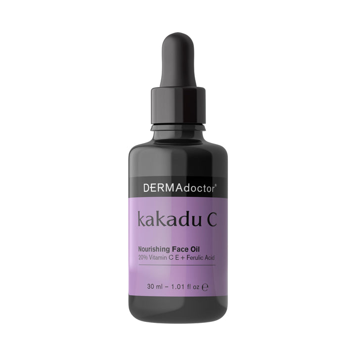 20% Vitamin C Face Oil with Vitamin E & Ferulic Acid | Kakadu C High-Potency Evening Oil, Anti-Aging, Brightening & Hydrating Glow | For All Skin Types – 1.01 fl oz