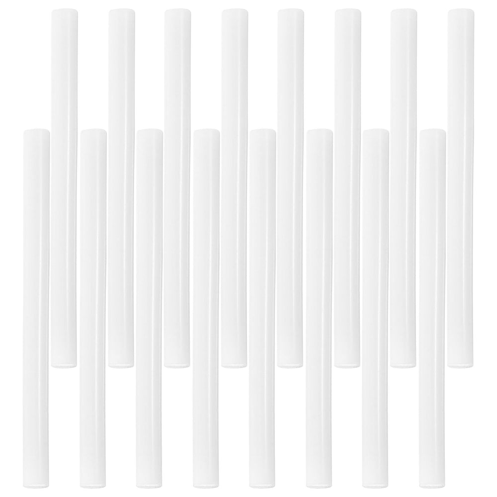 16pcs Colorful hot melt Glue Sticks (7mm White)