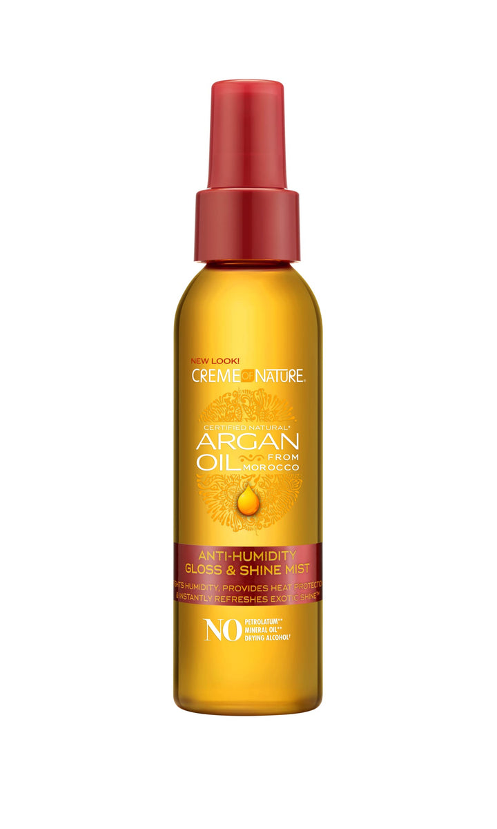 Argan Oil Gloss and Shine Mist, 4 Ounce