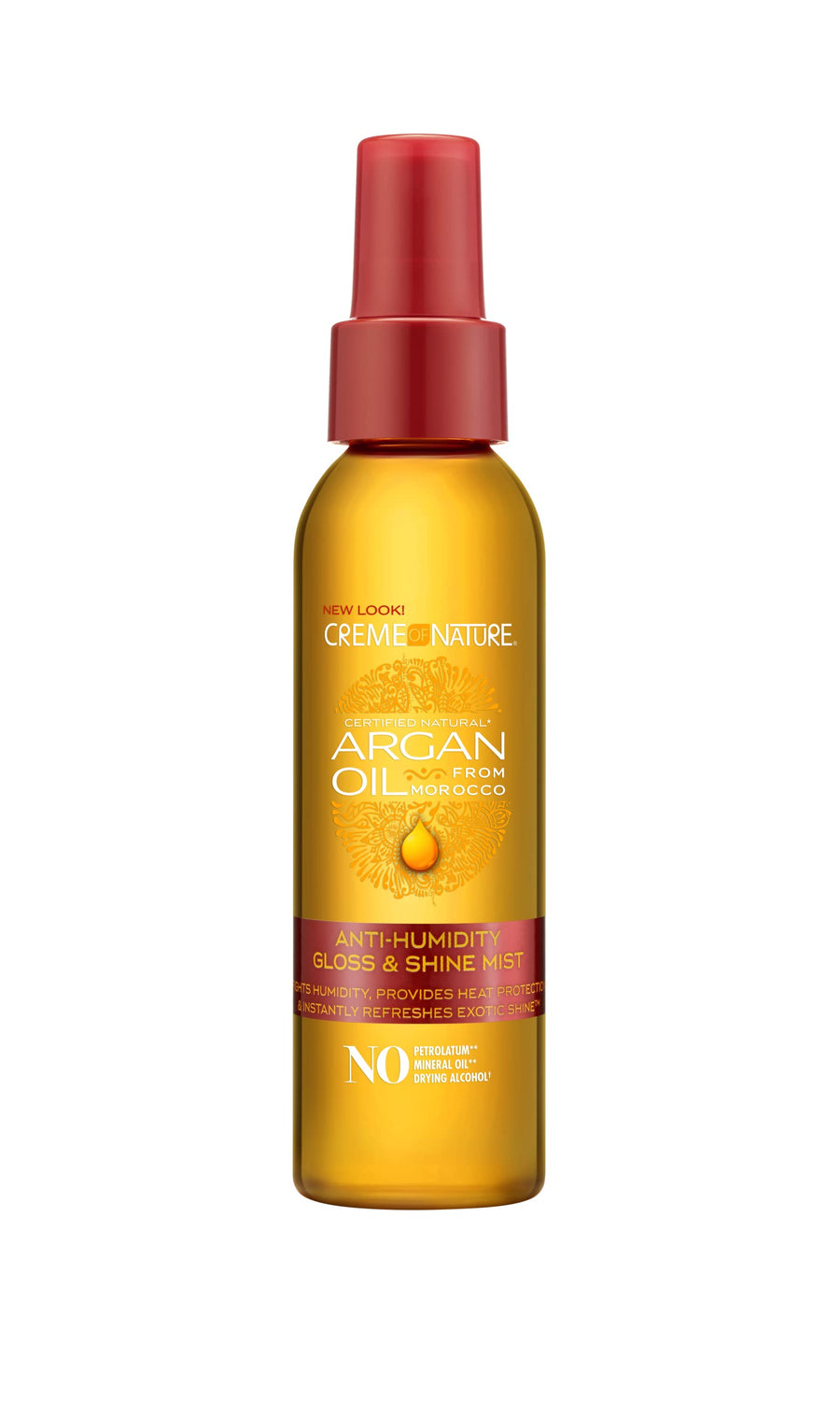Argan Oil Gloss and Shine Mist, 4 Ounce