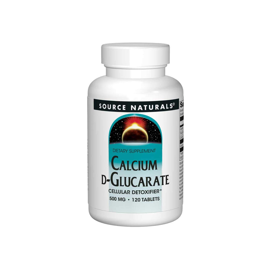 - Calcium D-Glucarate, 500 mg