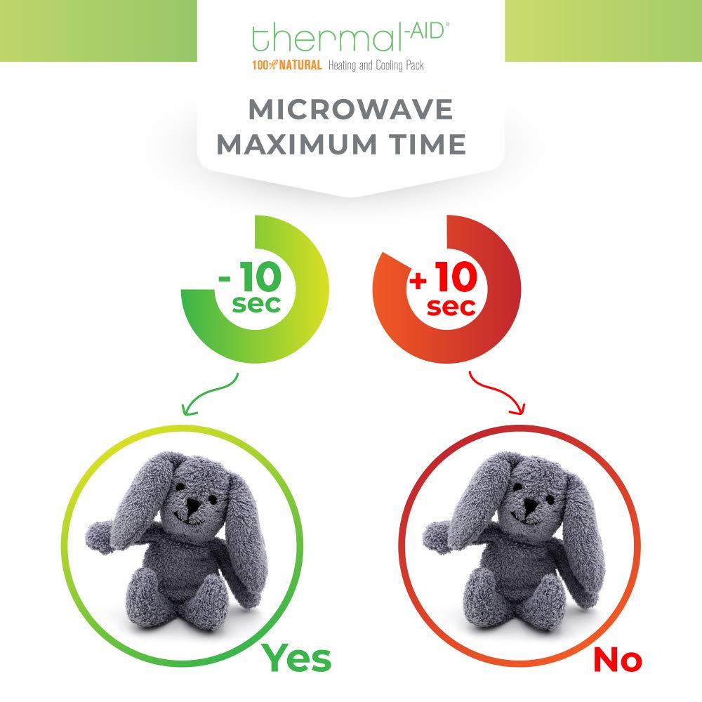 Mini Stuffed Rabbit Natural Heating & Cooling Pack