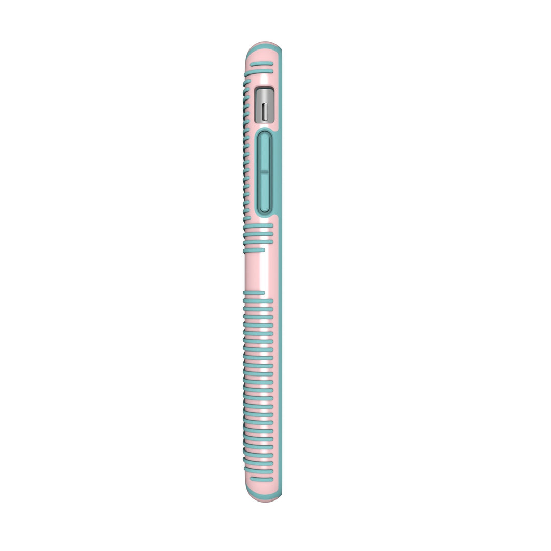 Products CandyShell Grip Cell Phone Case for iPhone XS/iPhone X - Quartz Pink/River Blue