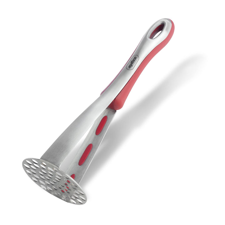 Stainless Steel Potato Masher - Food Smasher Tool for Healthy Meal Prep - Mashed Potato & Avocado Masher - Stainless Steel Masher for Family Dinner - Kitchen Tools & Essentials