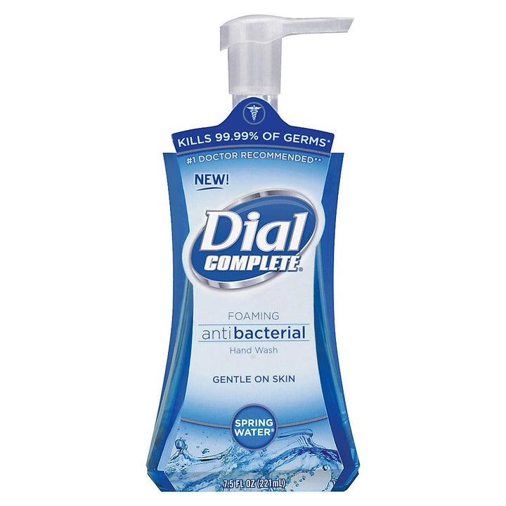 05400 7.5 Oz Spring Water Anti-Bacterial Foaming Hand Soap