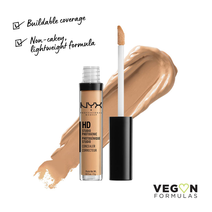 PROFESSIONAL MAKEUP HD Photogenic Concealer Wand - Golden, Medium With Red Undertones