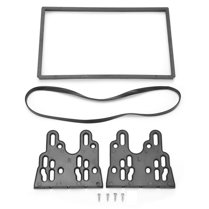 Double DIN Installation Dash Kit 2Din Central Control CD Audio Fascia Dash Panel Replacement for Benz SLK R171 20042011