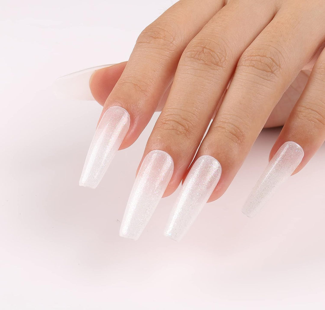 Soak Off UV LED Gel Nail Polish - Dancing Little Snow (096) 10ml