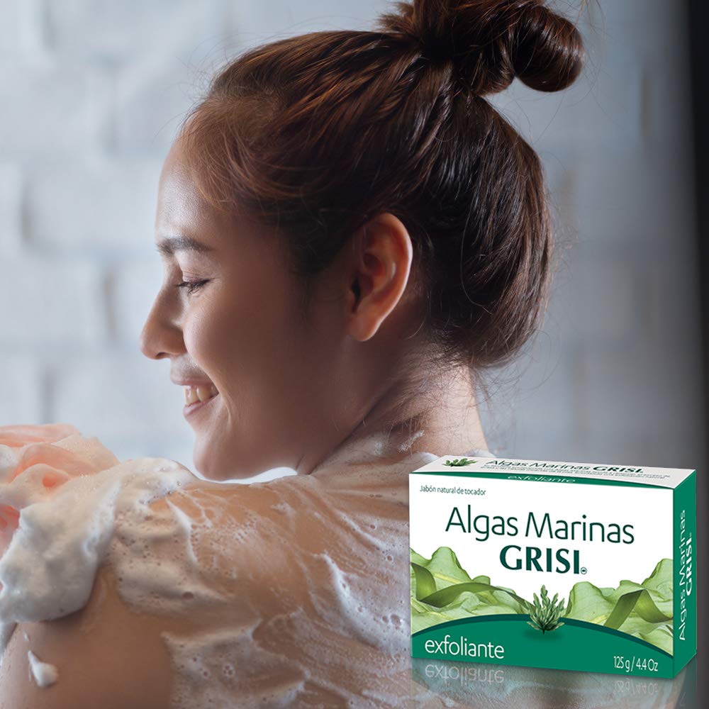 Natural Seaweed Soap Algas Marinas - 3.5 Oz.