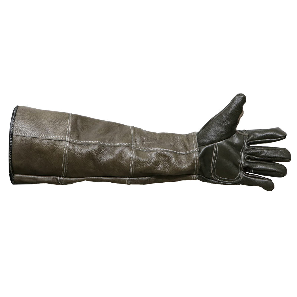 23.6 Inches Animal Handling Gloves, Multipurpose Pet Glove for Grooming, Trips to Vet,Puncture Scratch Resistant, Anti Scratch Bite Protective Long Gloves for Cat Dog Bathing Washing Shower