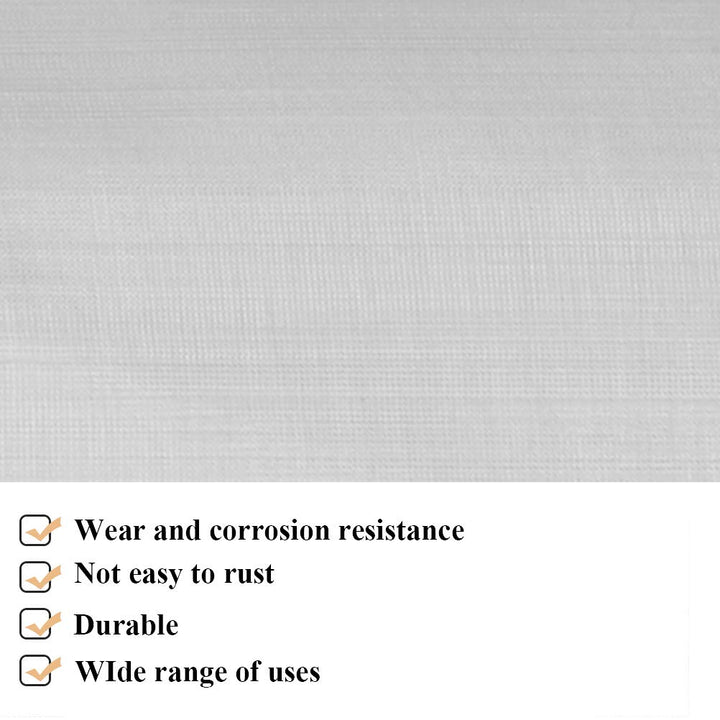 304 Stainless Steel Woven Wire 200 Mesh - 12X 40 Filter Screen Sheet Filtration Cloth