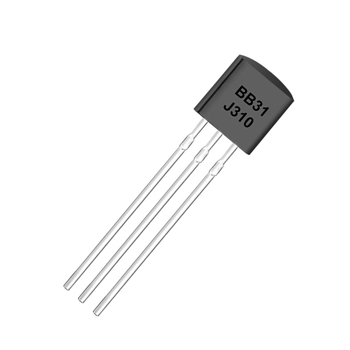 Chanzon J310 TO-92 N-Channel JFET FET Junction Field-Effect Transistor, for Amplification and High Frequency Applications (Pack of 10pcs)