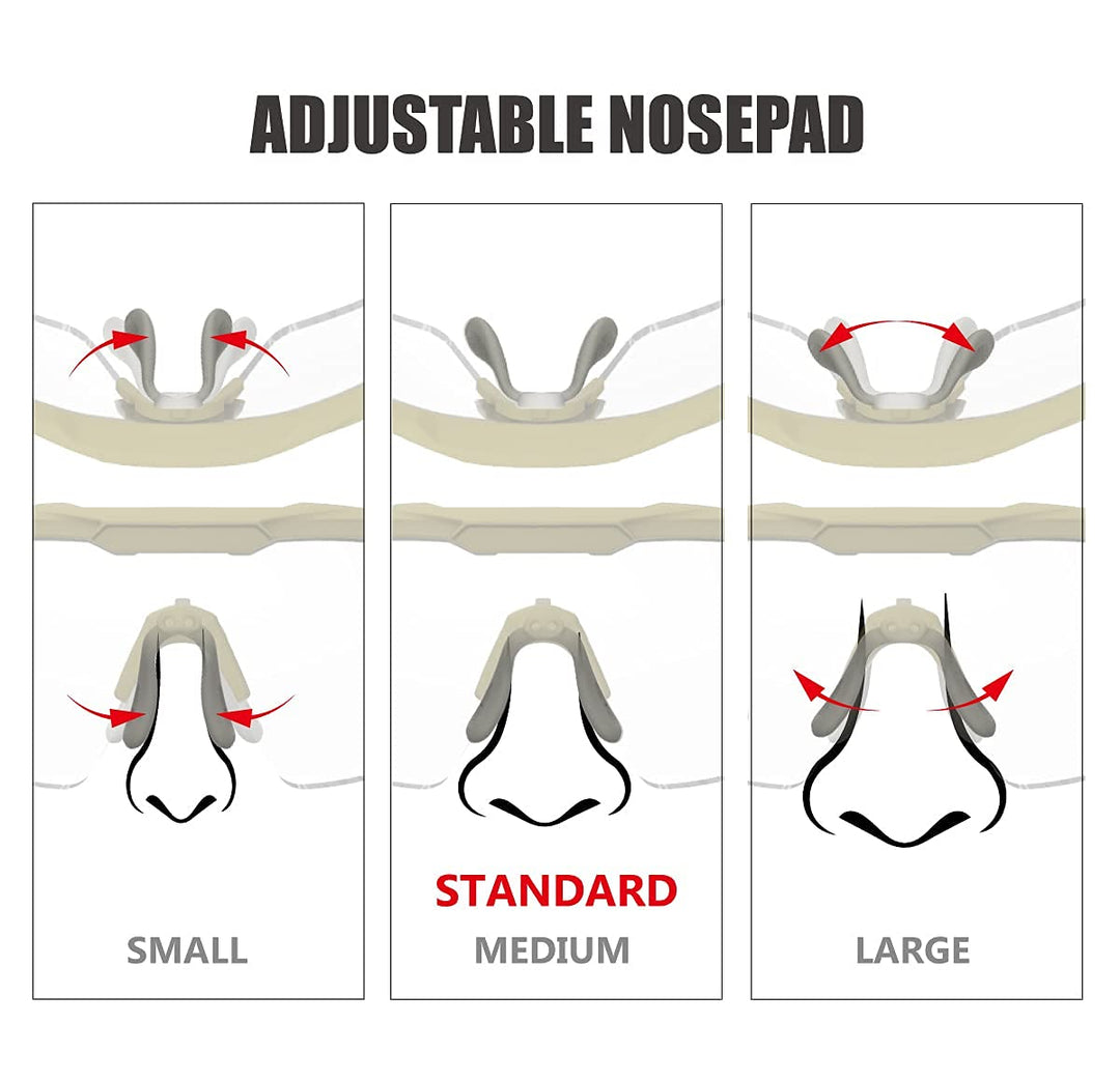 HTS Shooting Range Glasses S57 mil-prf-31013 mil-prf-32432 shooter glasses with range glasses men Ballistic Impact Protection OSHA Swat