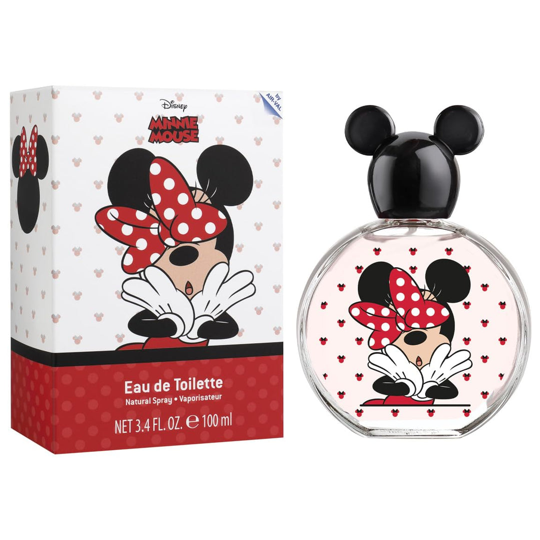Minnie Mouse By For Women. Eau De Toilette Spray 3.3 Ounces