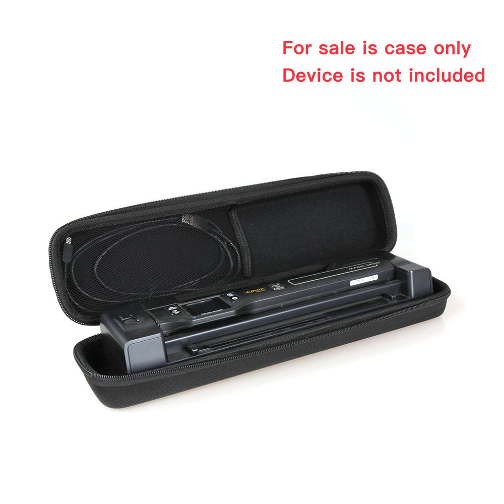 Hard Travel Case for Vupoint Solutions Magic Wand Portable Scanner (PDSDK-ST470-VP)