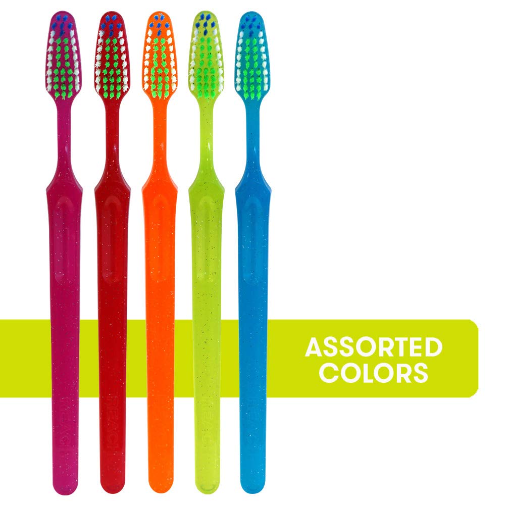 Crystal Clean Adult Toothbrush, Medium