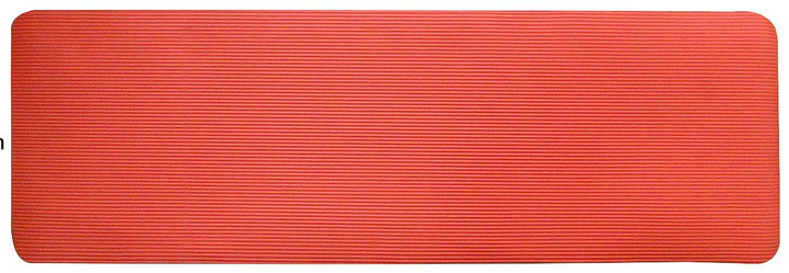 All Purpose 1/2-Inch Extra Thick High Density Anti-Tear Exercise Yoga Mat with Carrying Strap, Red