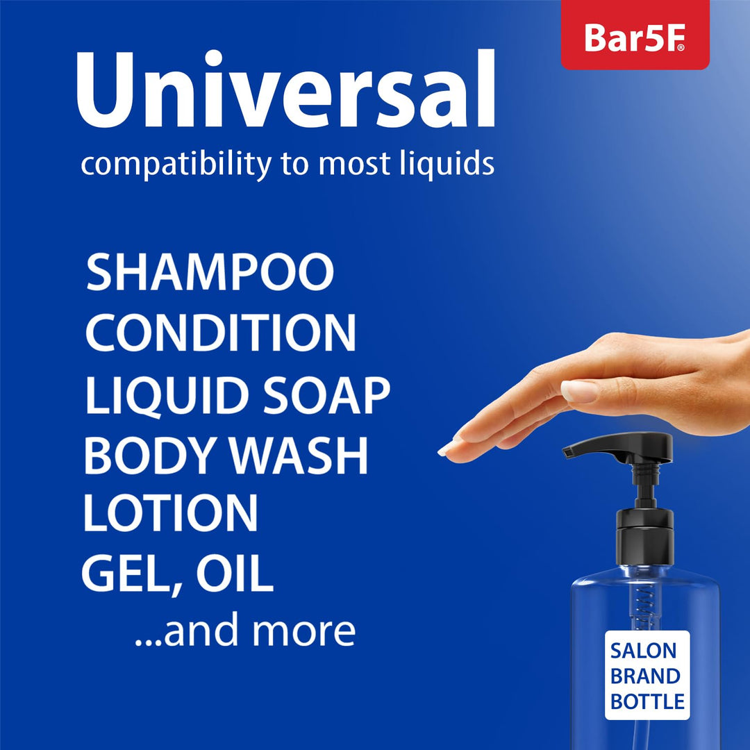 Pump for 1 liter (32 oz) Bottles of Fairy Tales Shampoo or Conditioner (Pack of 2)