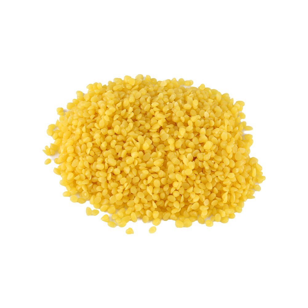 1pack 100% Natural Organic Yellow Beeswax Pellets Cosmetic Grade DIY Homemade Lip Balm Lotions Body Cream Soap Making Ingredients Supplies 50g / 1.76oz (Needle Penetration 1mm) Small in Kind