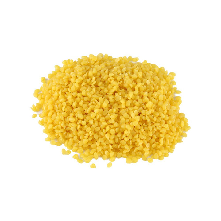 1pack 100% Natural Organic Yellow Beeswax Pellets Cosmetic Grade DIY Homemade Lip Balm Lotions Body Cream Soap Making Ingredients Supplies 50g / 1.76oz (Needle Penetration 1mm) Small in Kind