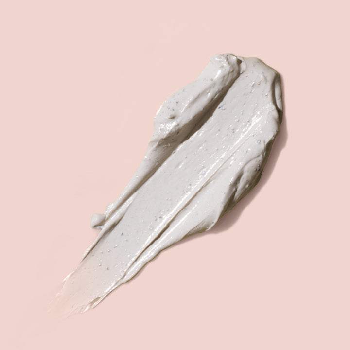 Rescue Facial Mask - Honey-Infused Kaolin Clay with Ground Almonds - Purifies, Conditions & Exfoliates for Brighter Complexion and Radiant Skin - Natural Ingredients (50 ml)