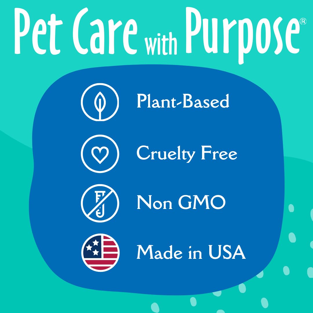 , Hypo-Allergenic Grooming Wipes - Fragrance Free Dog Wipes for Paws and Butt, Best Pet Wipes for Dogs with Sensitive Skin, Made in USA, Cruelty-Free Dog Cleaning Wipes - 100 Count (2 Pack)