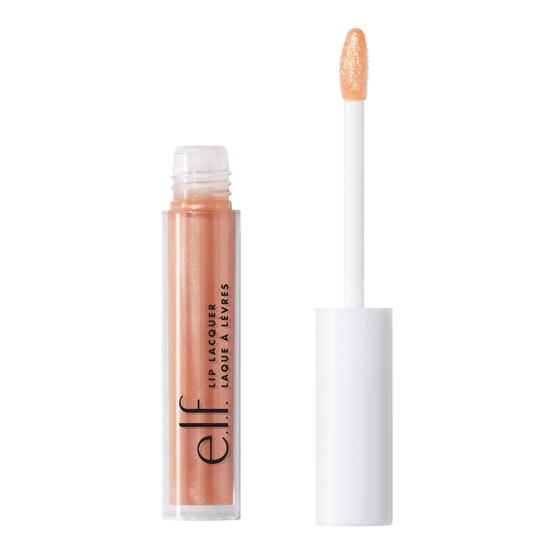 Lip Lacquer, Moisturizing, Shiny, Non-Sticky, Long Lasting, Provides Maximum Color, Glides On, Fantasy, 0.08 Fl Oz