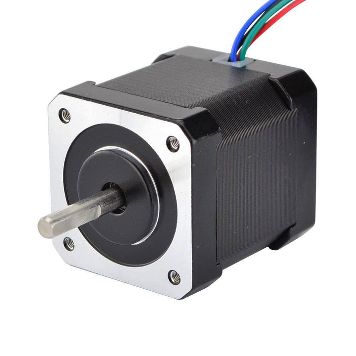 Nema 17 Stepper Motor Bipolar 2A 59Ncm(84oz.in) 48mm Body 4-Lead W/ 1m Cable and Connector Compatible with 3D Printer/CNC