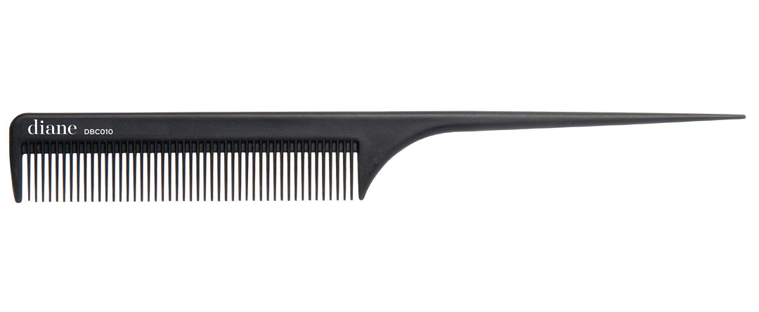High Heat-Resistant Carbon Tail Comb (Pack of 12)