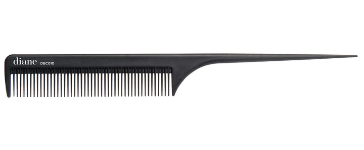 High Heat-Resistant Carbon Tail Comb (Pack of 12)
