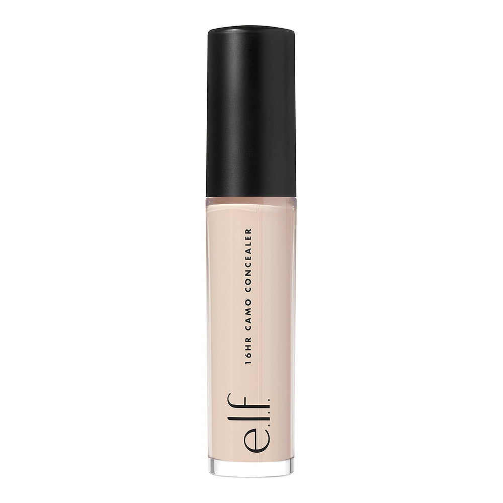 16HR Camo Concealer, Full Coverage & Highly Pigmented, Matte Finish, Light Ivory, 0.203 Fl Oz (6mL)