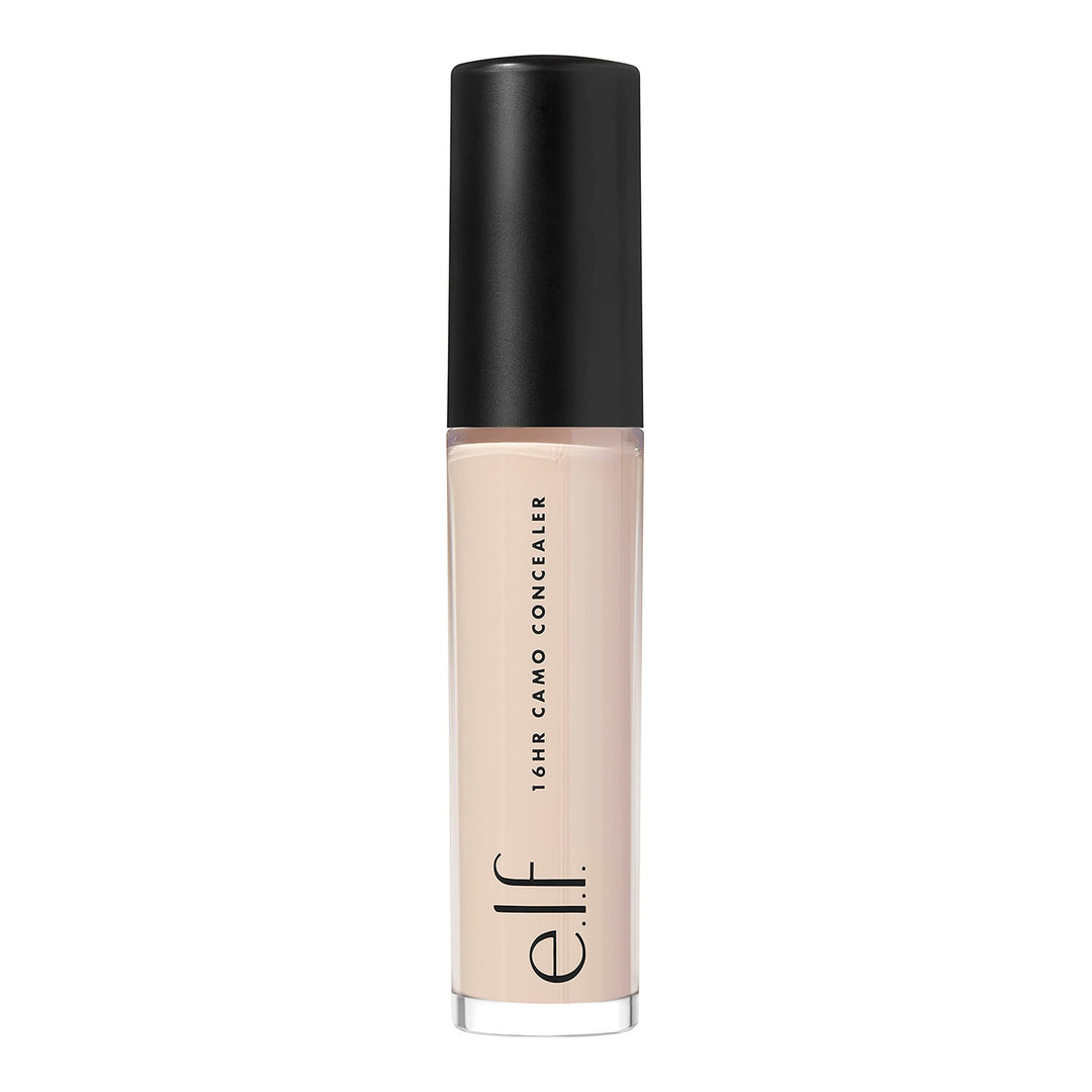 16HR Camo Concealer, Full Coverage & Highly Pigmented, Matte Finish, Light Ivory, 0.203 Fl Oz (6mL)