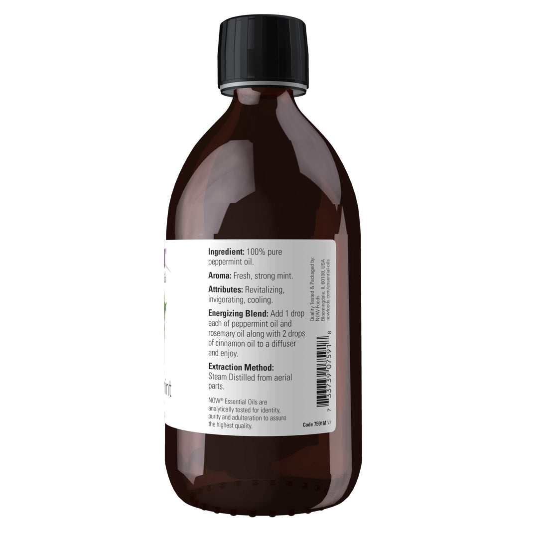 Now Foods, Peppermint Oil 16 Ounces