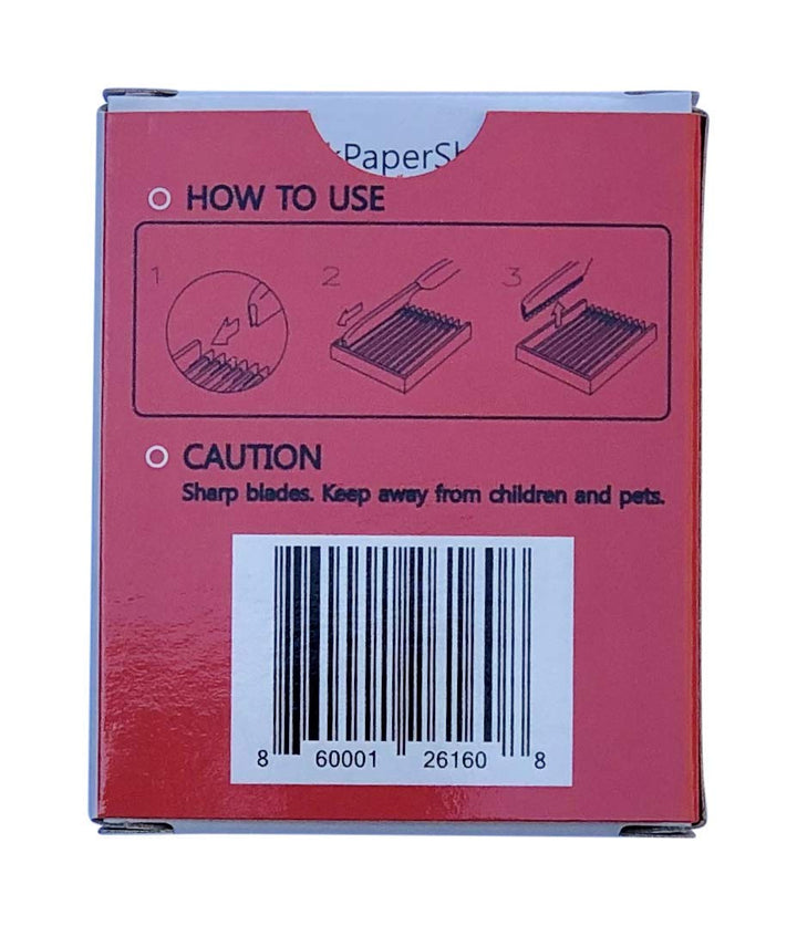 - Sculpting Razor Replacement Blades for Styling Hair 10 Count