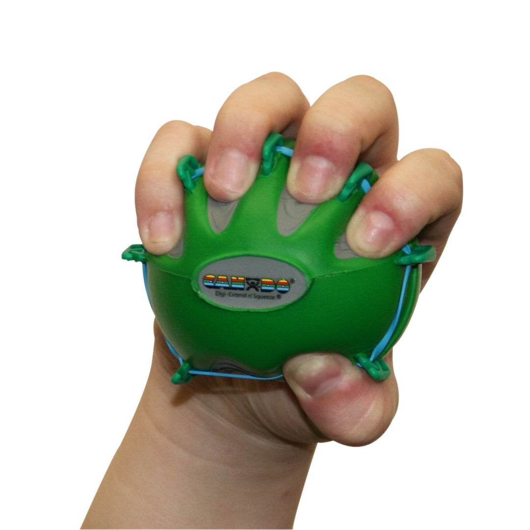 10-2272 Digi-Extend n' Squeeze Hand Exerciser, Small, Green-Moderate
