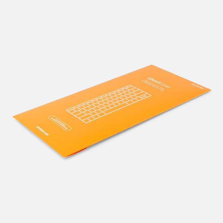 GhostCover Premium Ultra Thin Clear Keyboard Protector for MacBook Air 2010-2017 and MacBook Pro 13 15 17 with or Without Retina Display, 2015 or Older Version