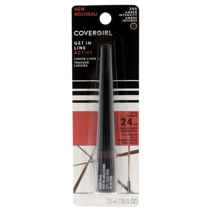 Get In Line Active Eyeliner, Amber Intensity, 0.36 Ounce